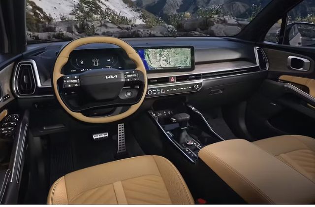 Sorento interior